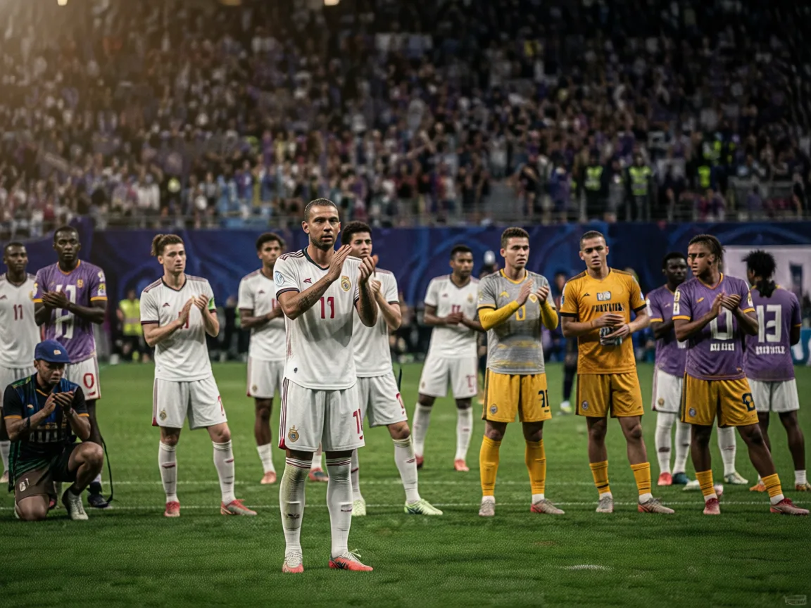 Messi's Orchestration Ends England's World Cup Dream