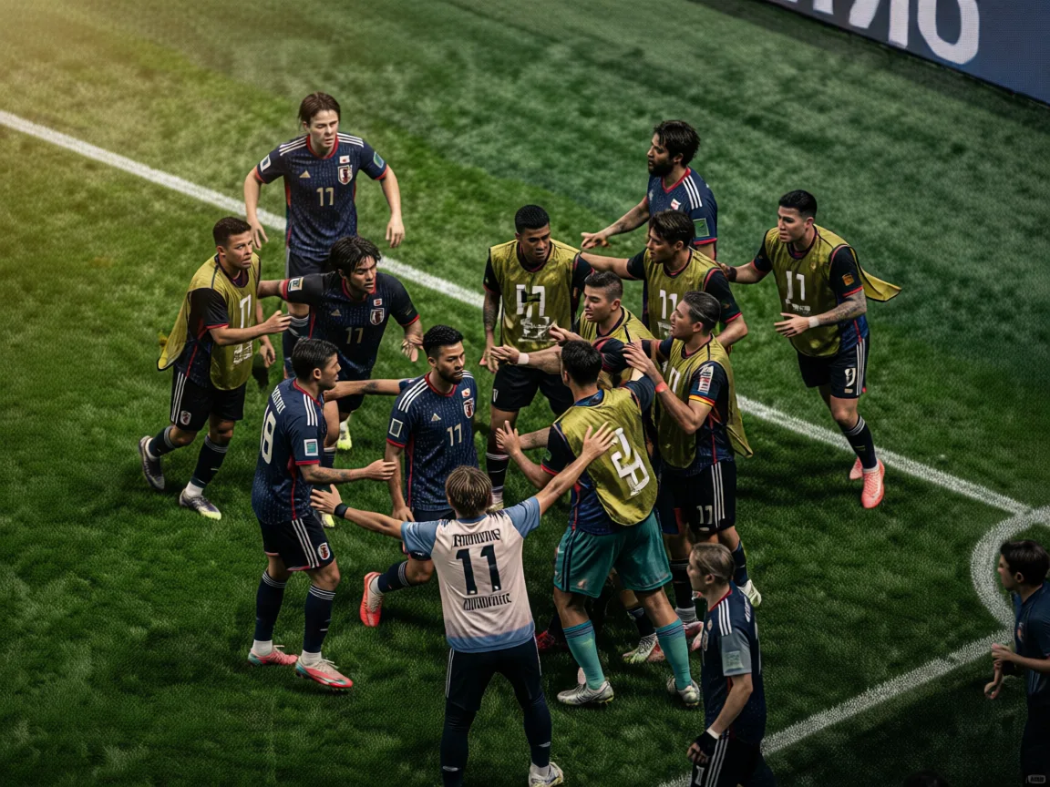 Tuchel's England Crash Out In Atlanta To Late Argentina Double
