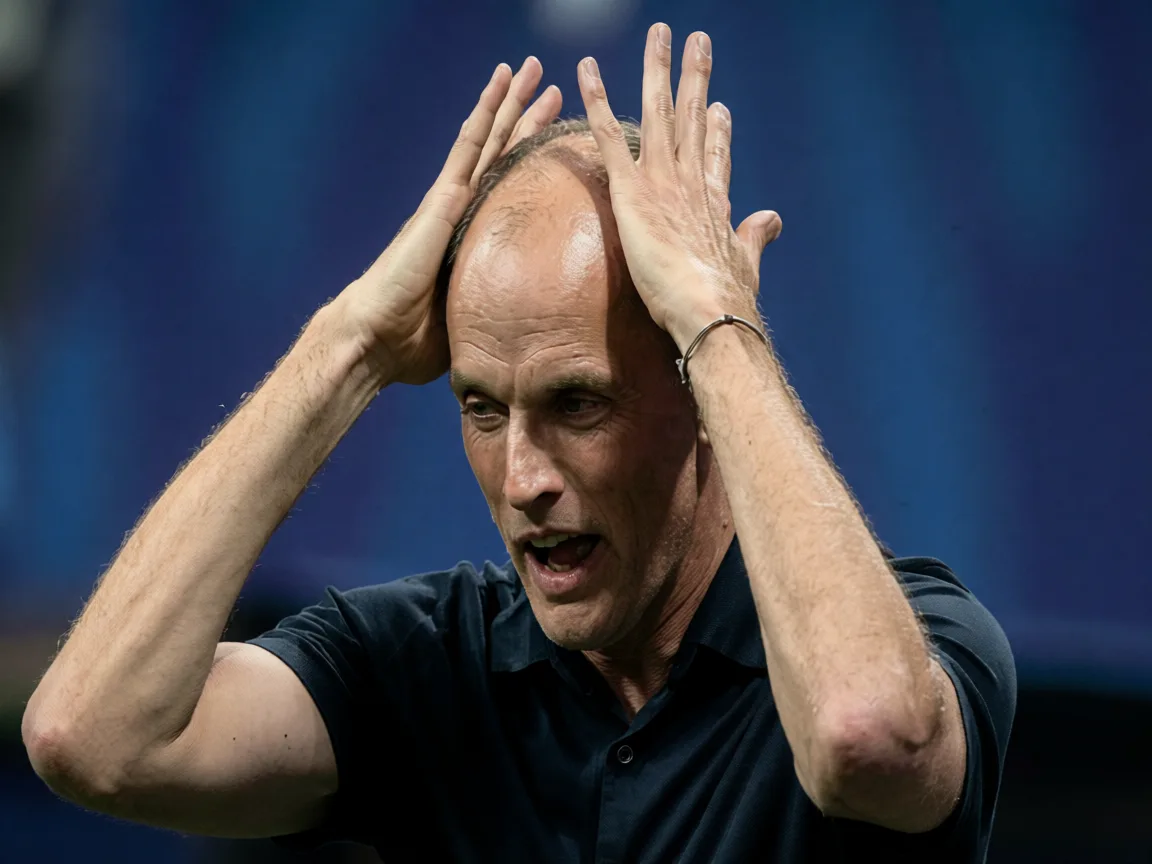 England Fall Short Again: Tuchel's Gaps Laid Bare by Argentina