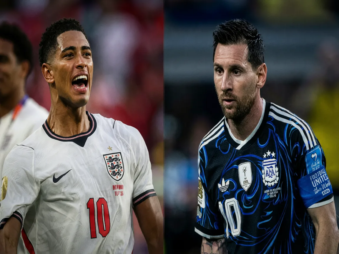 White Against the World: England's Kit Choice Carries Weight of History
