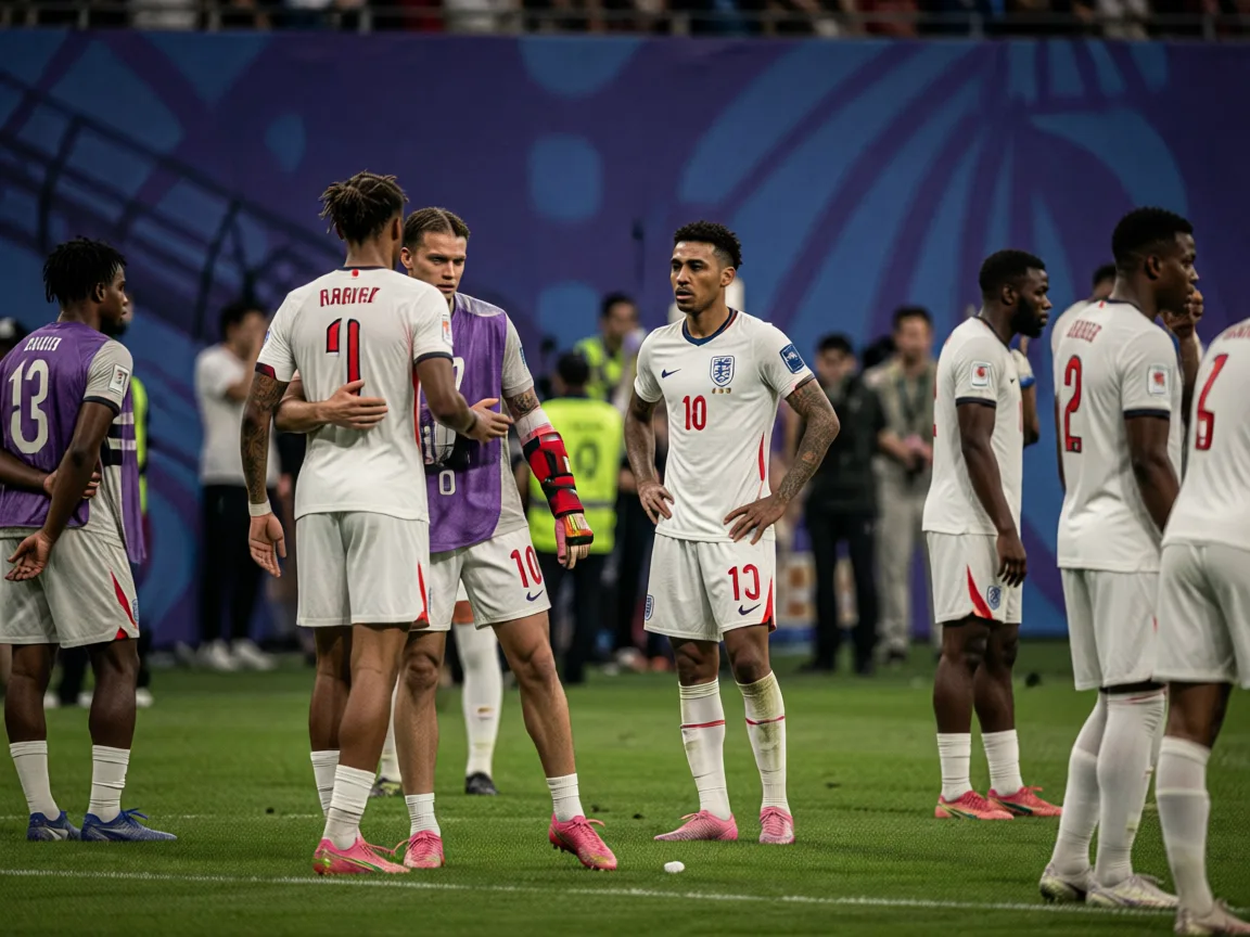 12% Possession: The Damning Numbers Behind England's Semi-Final Collapse