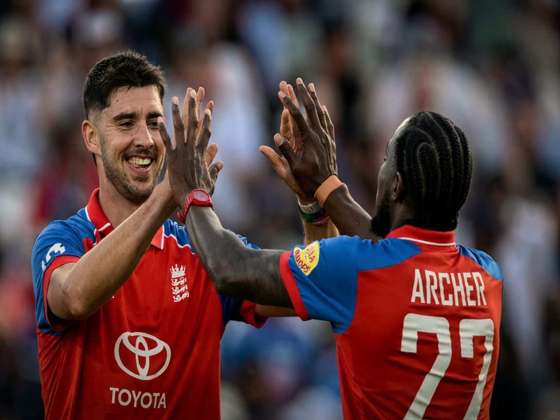 England’s T20 Mastery: Record Rout Exposes India’s Tactical Fragility