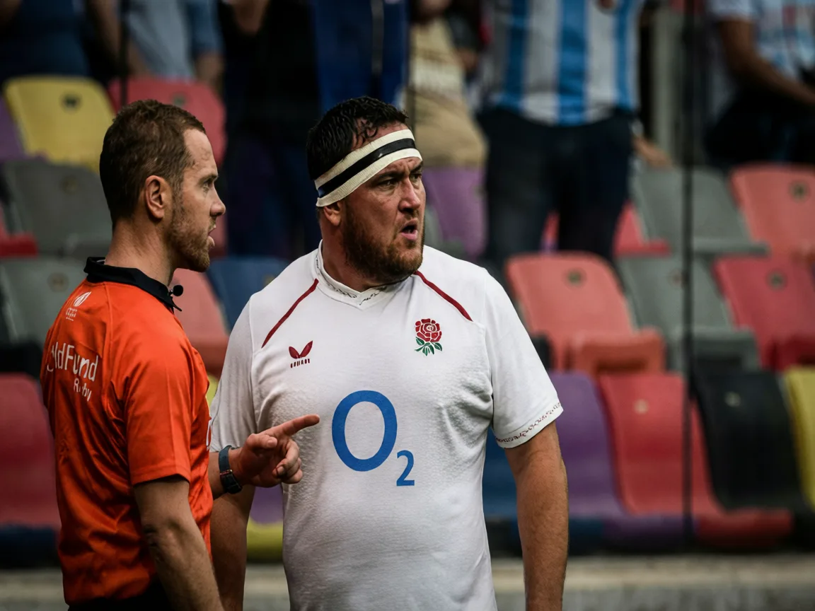 England's Discipline Crisis: Four Yellows Expose Systemic Flaw