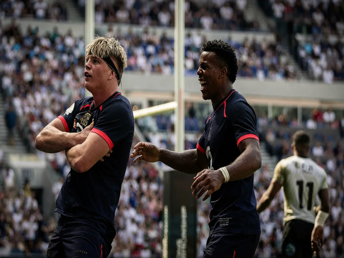 Eleven-Try England Demolish Fourteen-Man Fiji in Liverpool