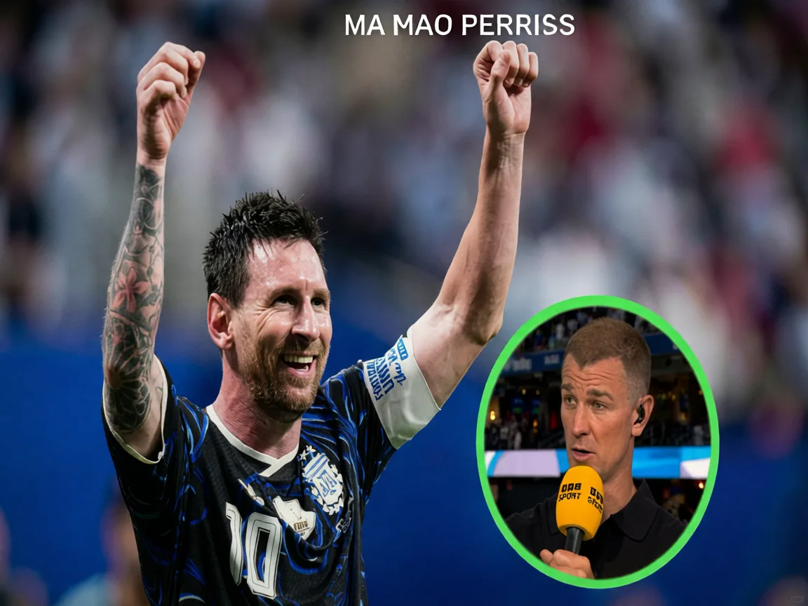 England's Fatal Flaw: The Cowardice of Respect Against Messi