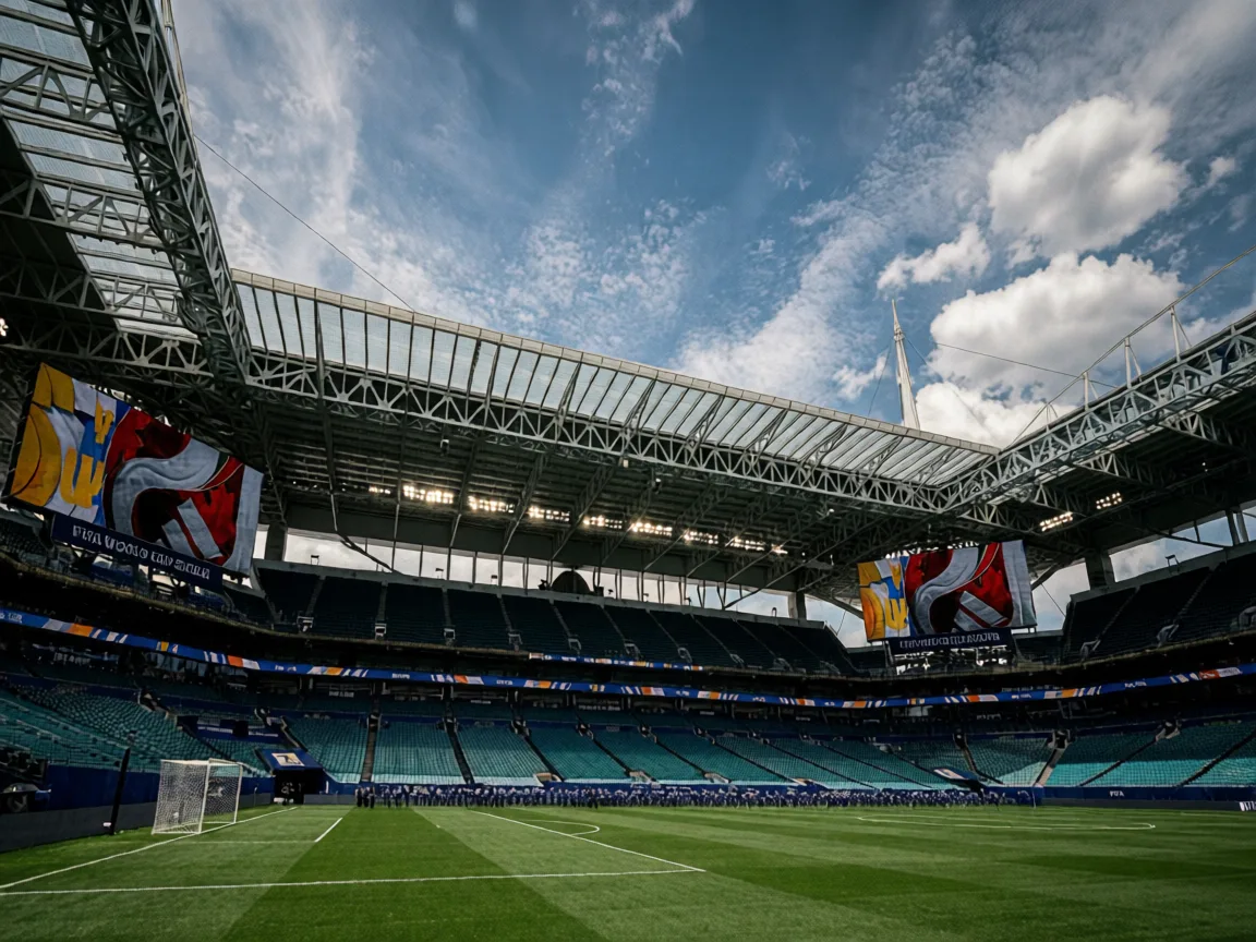 England face Miami furnace against Norway's cool control