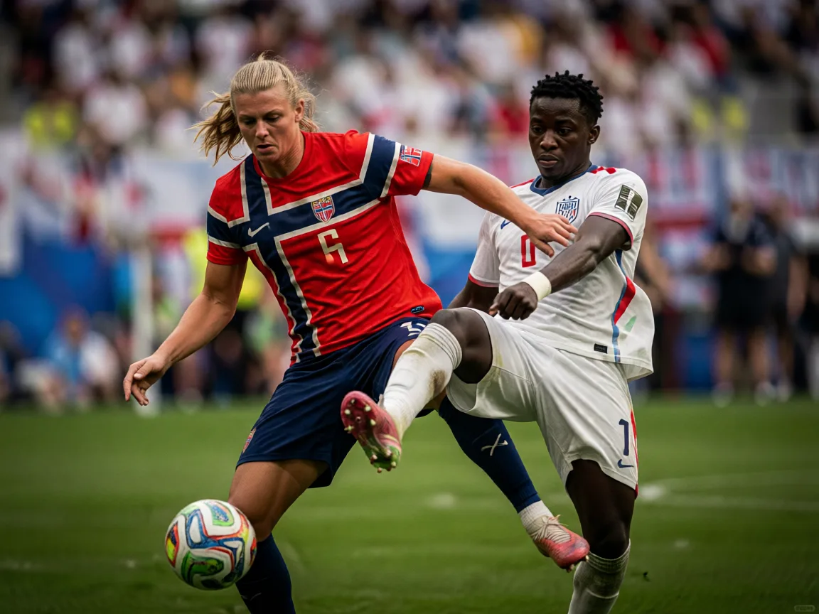 Bellingham Masters the Midfield as England Break Norwegian Resistance