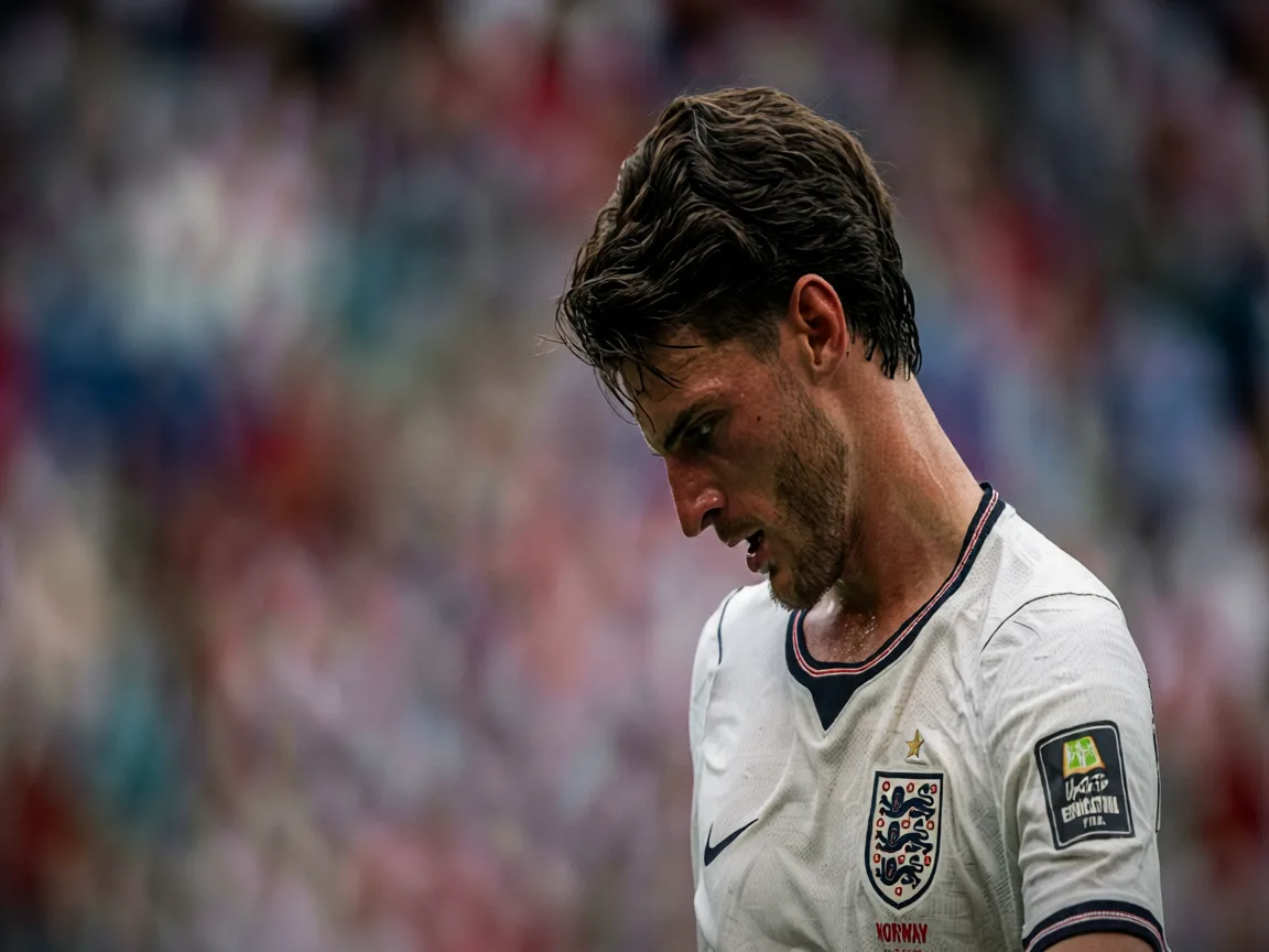England's Rice Fitness Gamble Looms Over Argentina Semi-Final