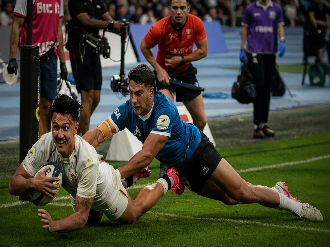 England Survive Argentina TMO Storm in Santiago del Estero Classic