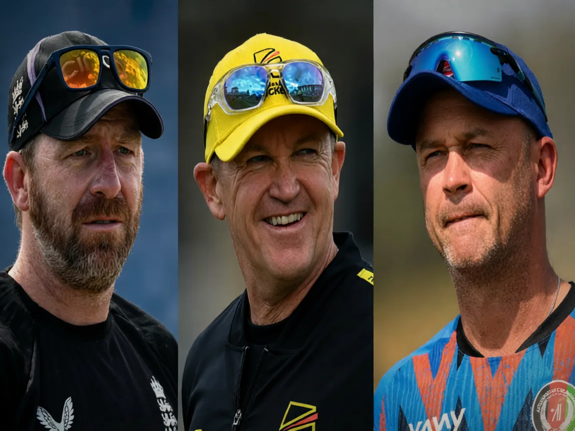 ECB Cast Wide Net for McCullum Successor Ahead of Pakistan