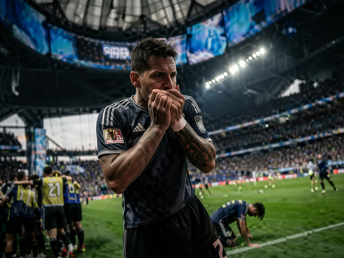 Enzo Fernández Dictates Tempo as Argentina Outmaneuver England