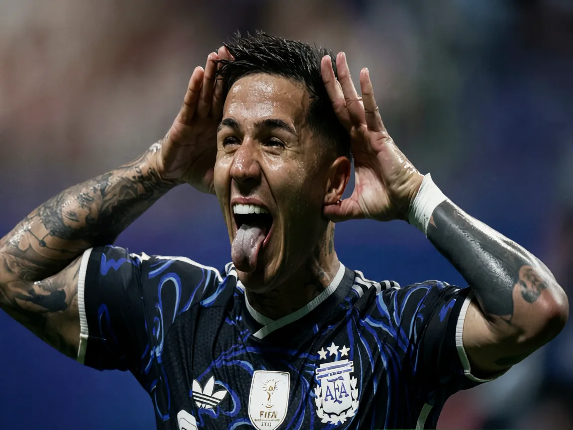 Enzo Fernandez Breaks English Hearts in World Cup Semi-Final Classic