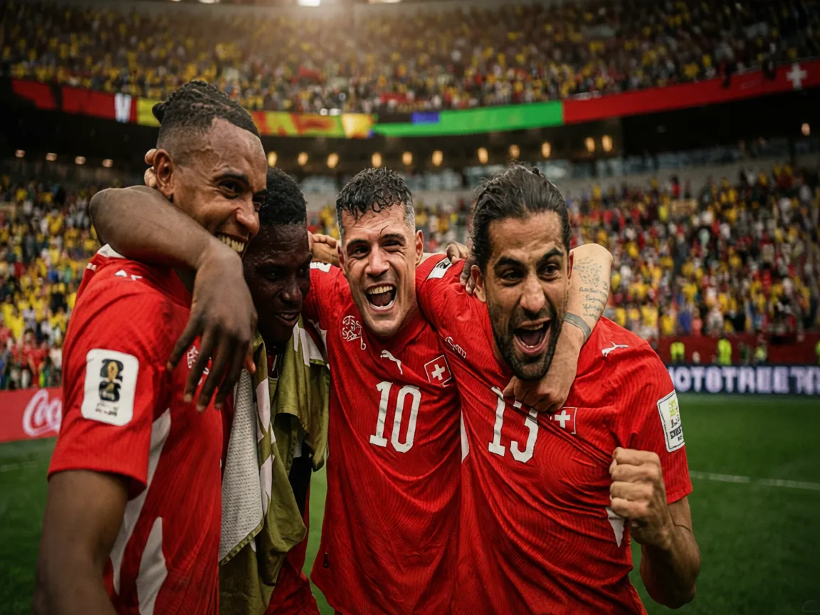 Europe's World Cup Stranglehold: Six of Eight Quarter-Finalists