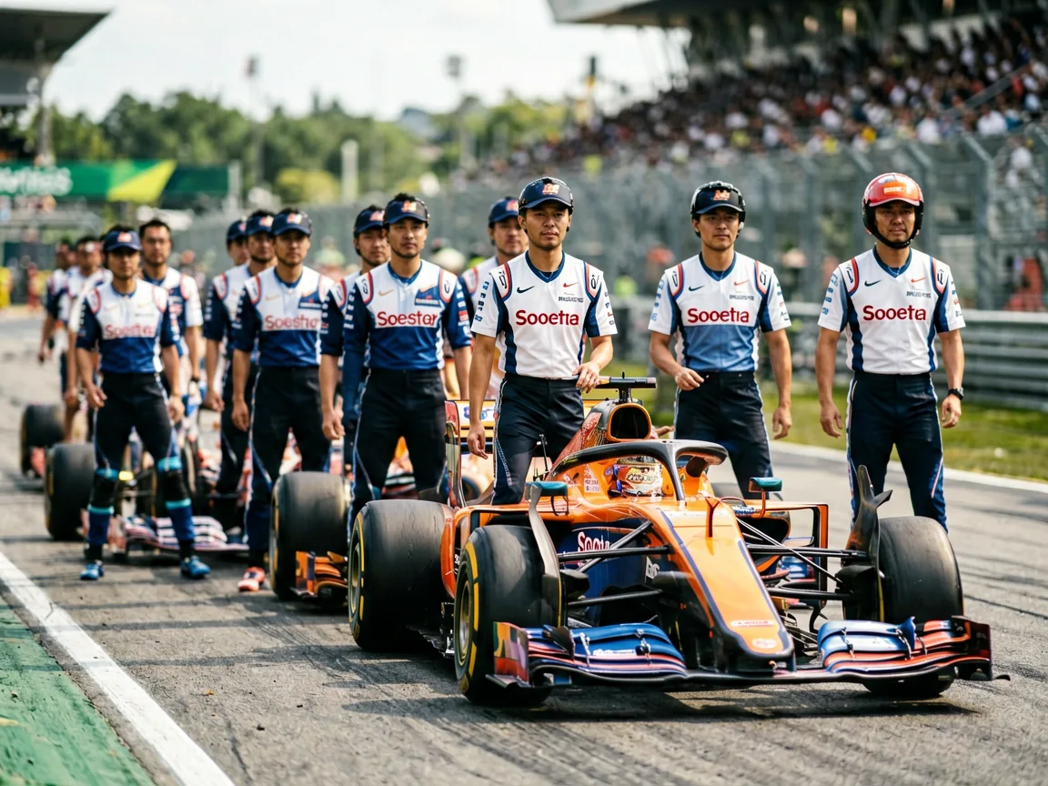 From Iceman to Honey Badger: The Stories Behind F1's Best Nicknames