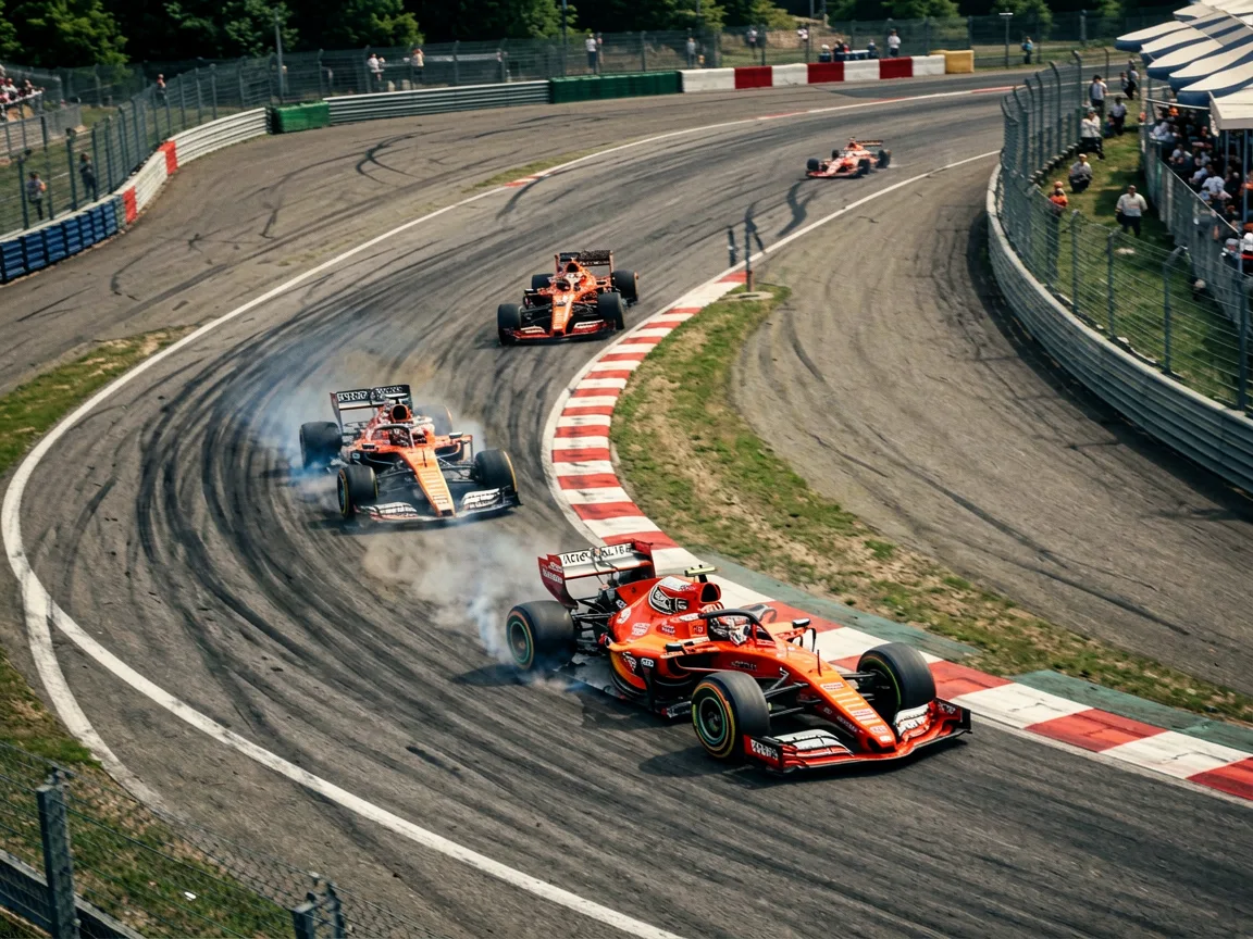 Spa and Hungaroring Demand Opposite Engineering Philosophies
