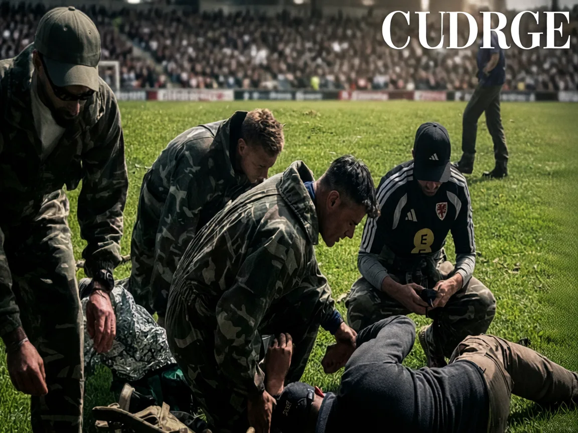 Inside Wales' Brutal Military Module For Europe's Elite Coaches