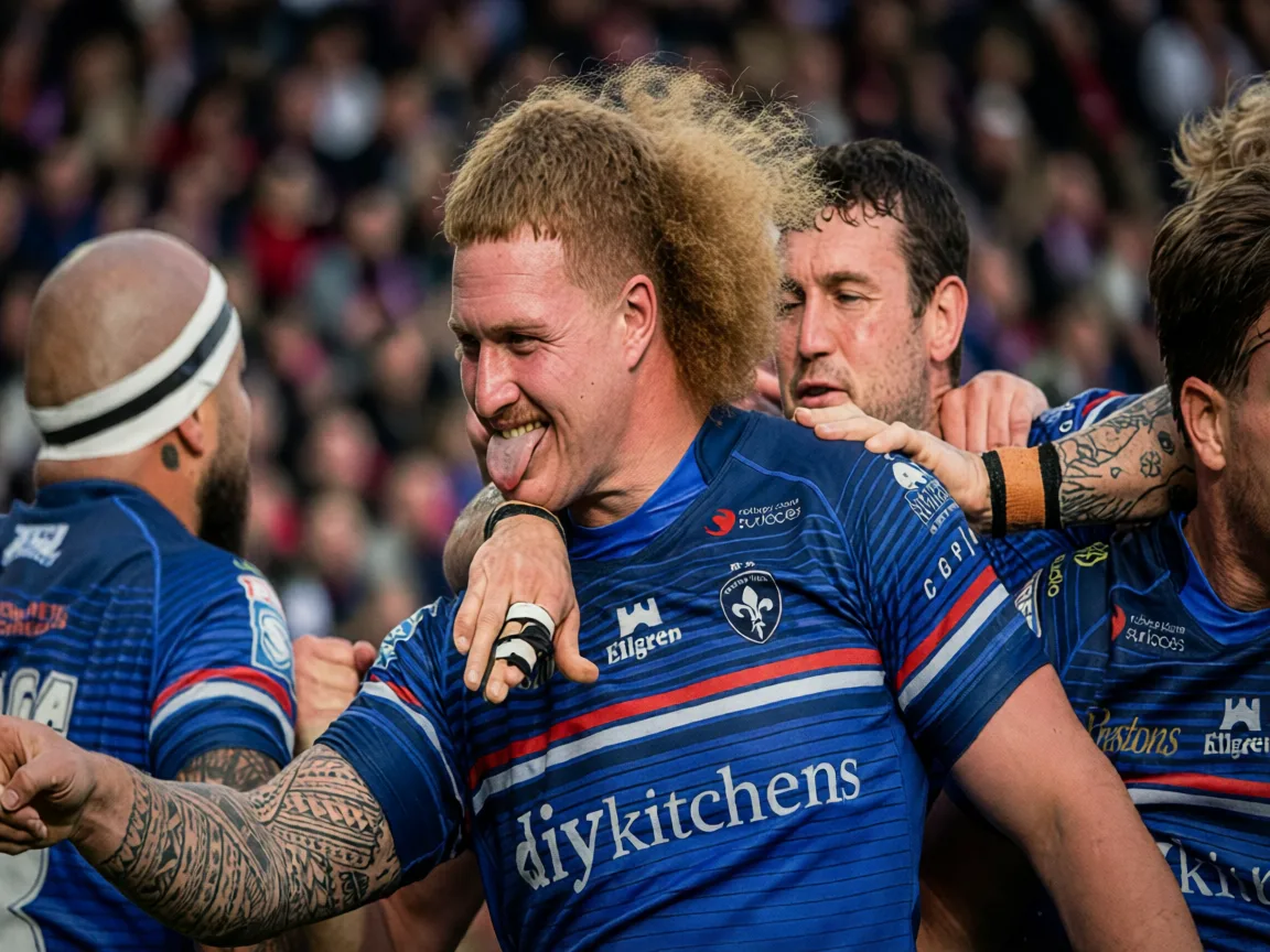 Faatili Double Shatters Hull KR's 11-Game Home Fortress