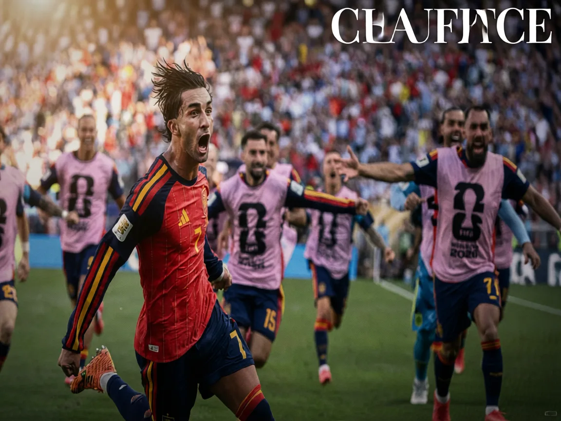Ferran Torres Breaks the Deadlock in World Cup Final Extra Time