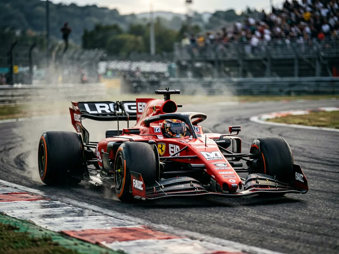 Ferrari sweep Friday practice as Leclerc braces for tight Hungary fight