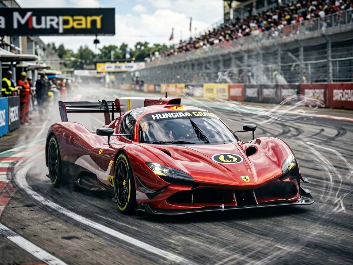 Ferrari's Hungary Meltdown Exposes SF-24 Weaknesses Vasseur Can No Longer Hide