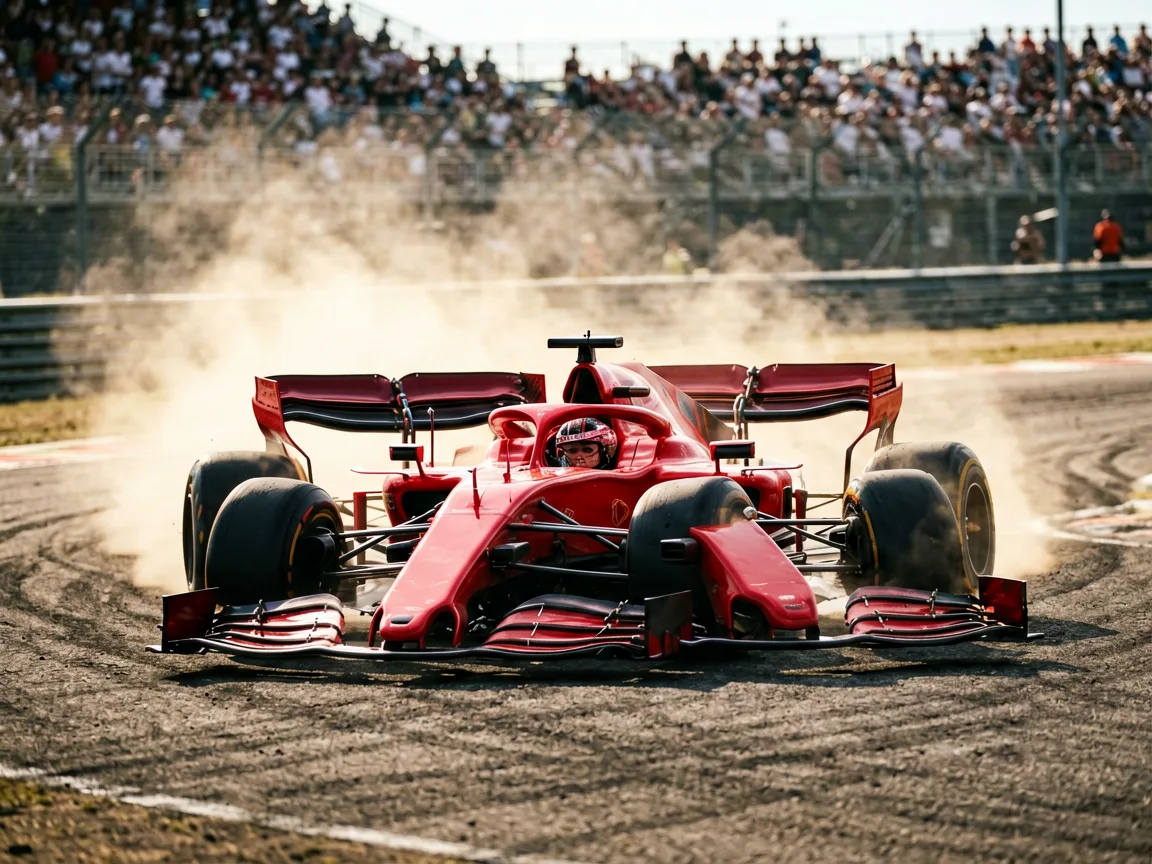 Ferrari and Leclerc Ignite Madring: First F1 Laps Make History