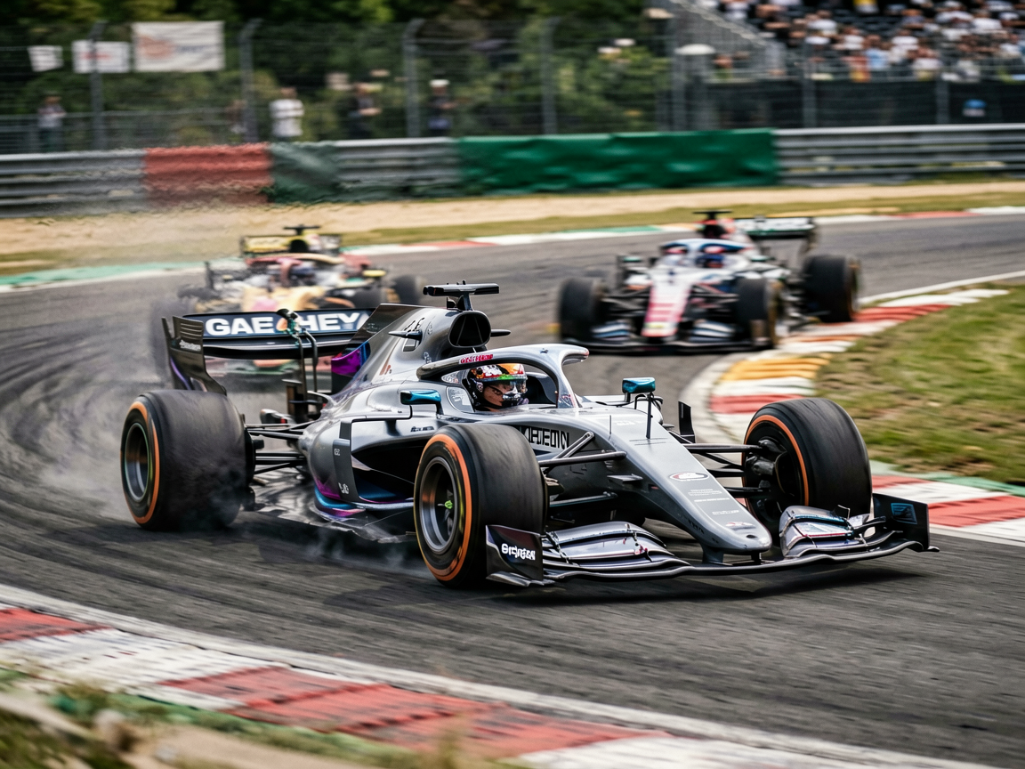 Ferrari and McLaren Escalate Silverstone Development War