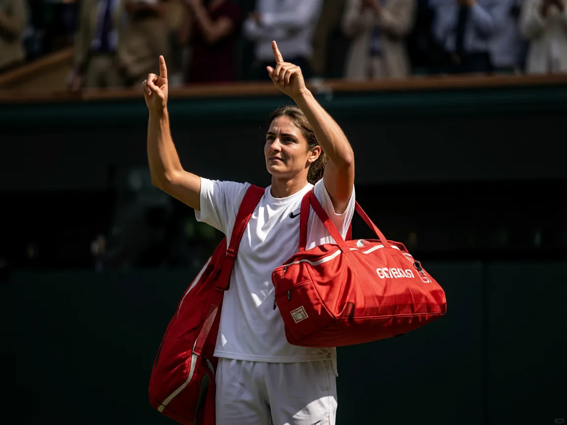 The Owl and the Apex Predator: Fery's Fairytale Ends at Wimbledon