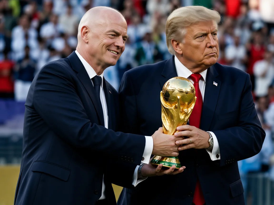 FIFA's $20bn World Cup Rights Plan Sparks UEFA Legal Threat