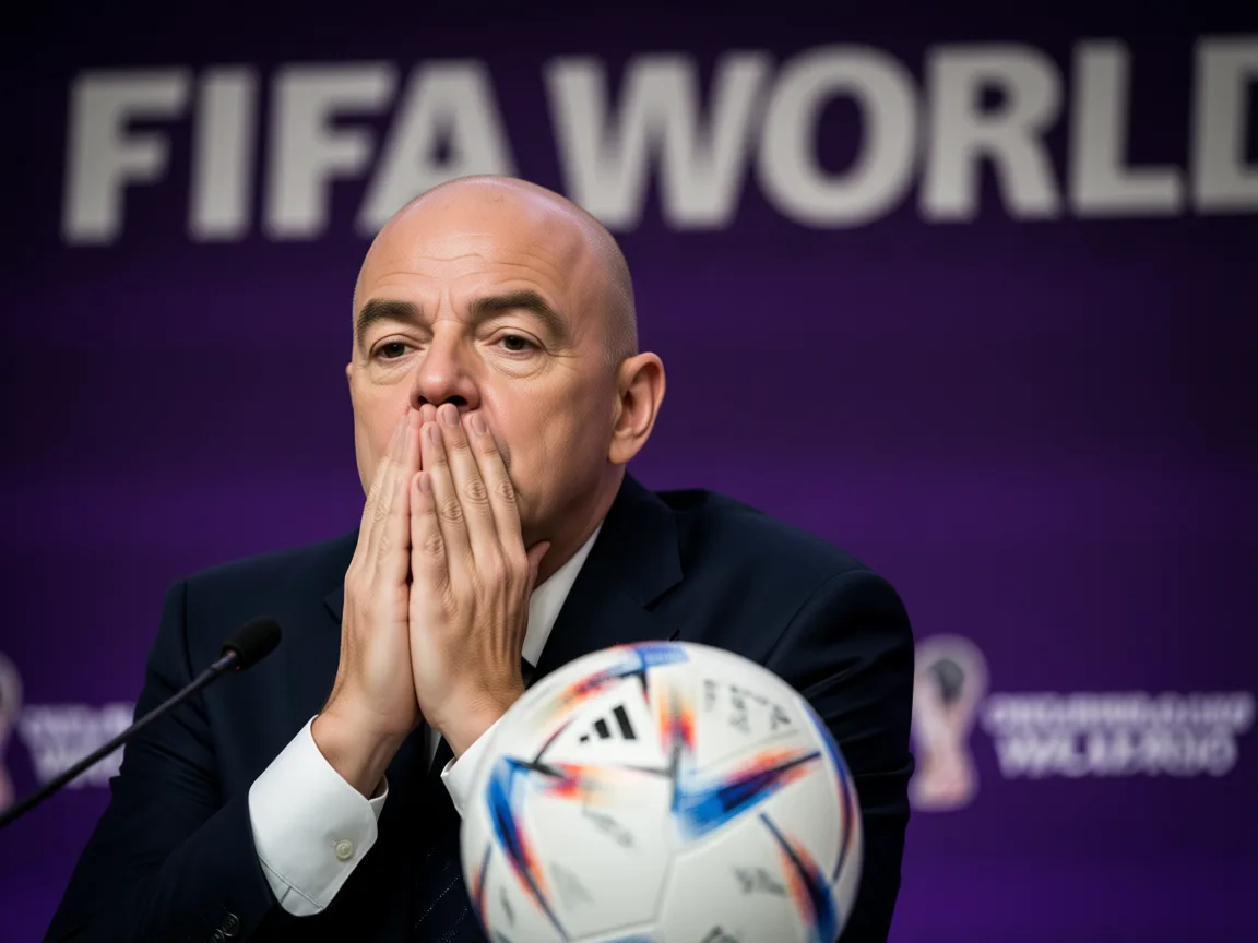 Infantino's African HQ in Salé: A Fortress Under Siege