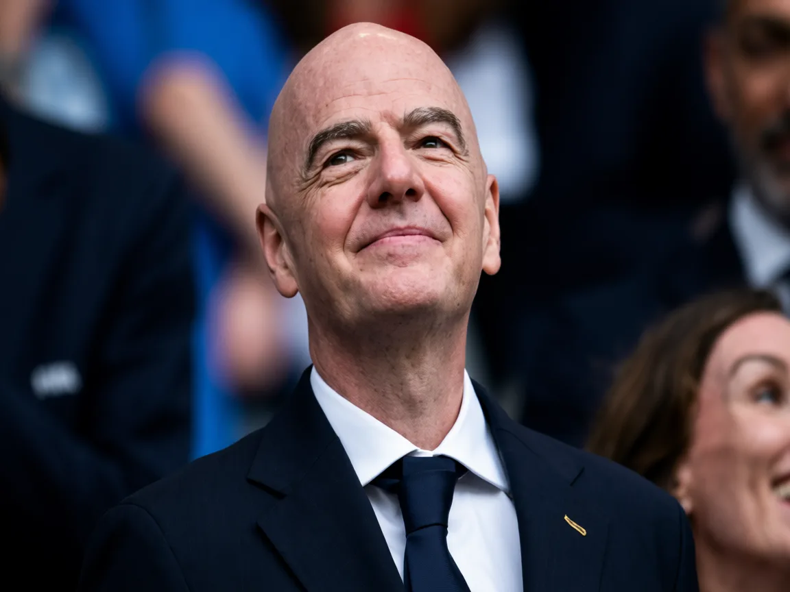 FIFA's Own COO Turns on Infantino's Private Investment Push