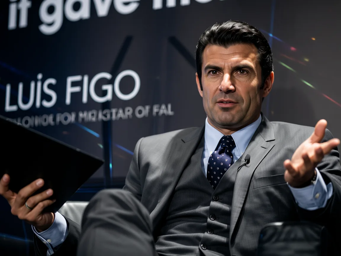 Figo Demands Infantino Quit Over World Cup Sell-Off Scheme