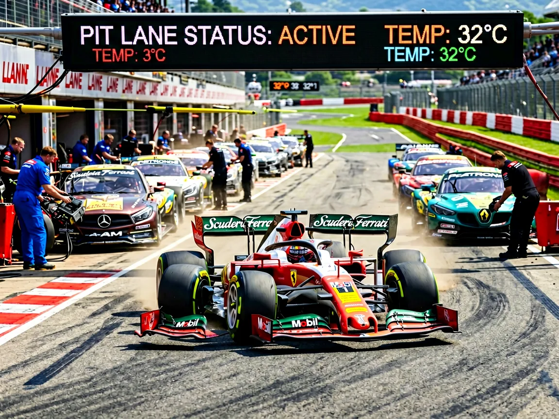 Five Teams Line Up Rookies for Hungary FP1 Shake-Up
