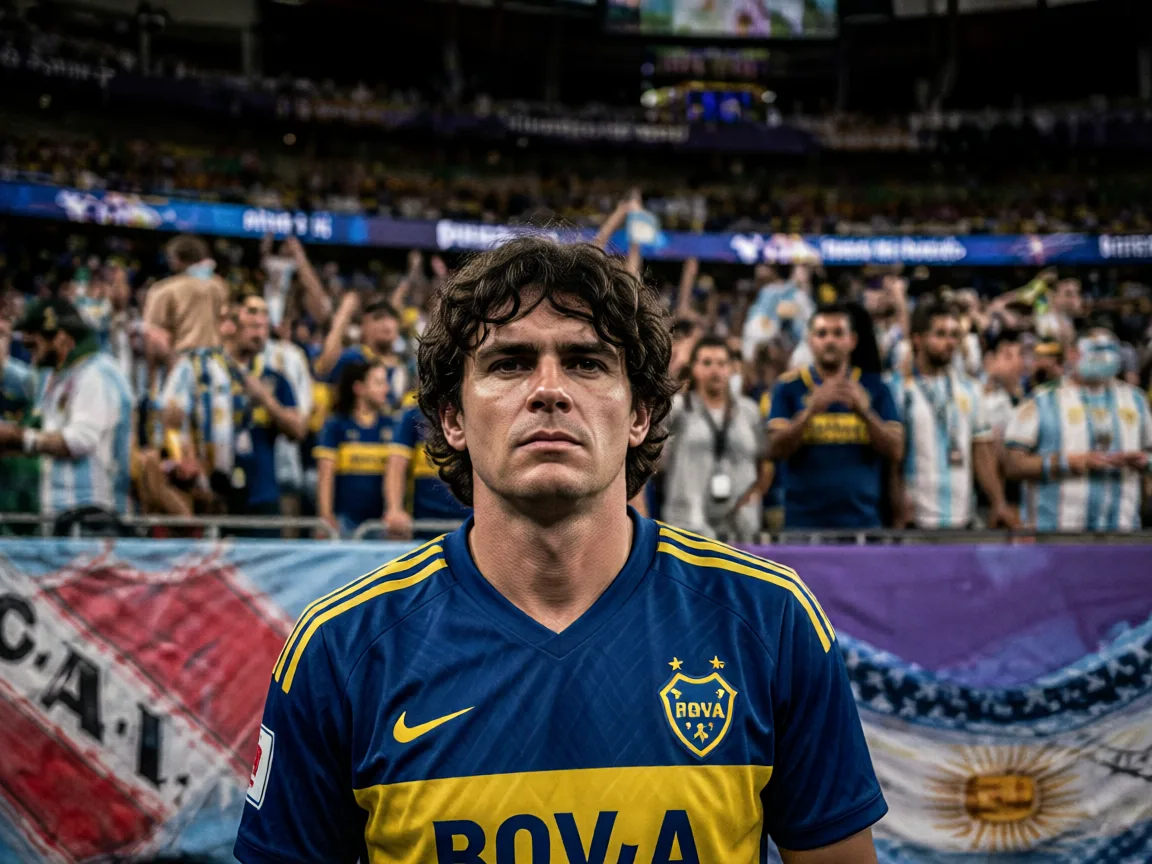 For Diego: Maradona's Ghost Haunts Argentina-England Semi-Final