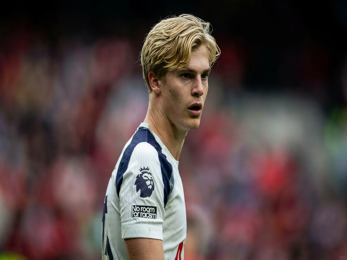 Forest Eye Bergvall: £45m Bid Tests Spurs' Midfield Vision