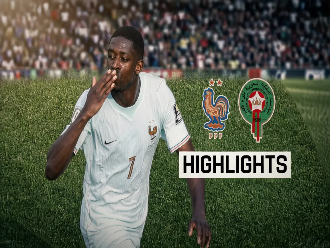 Mbappe Orchestrates France's World Cup Semi-Final Return Against Morocco