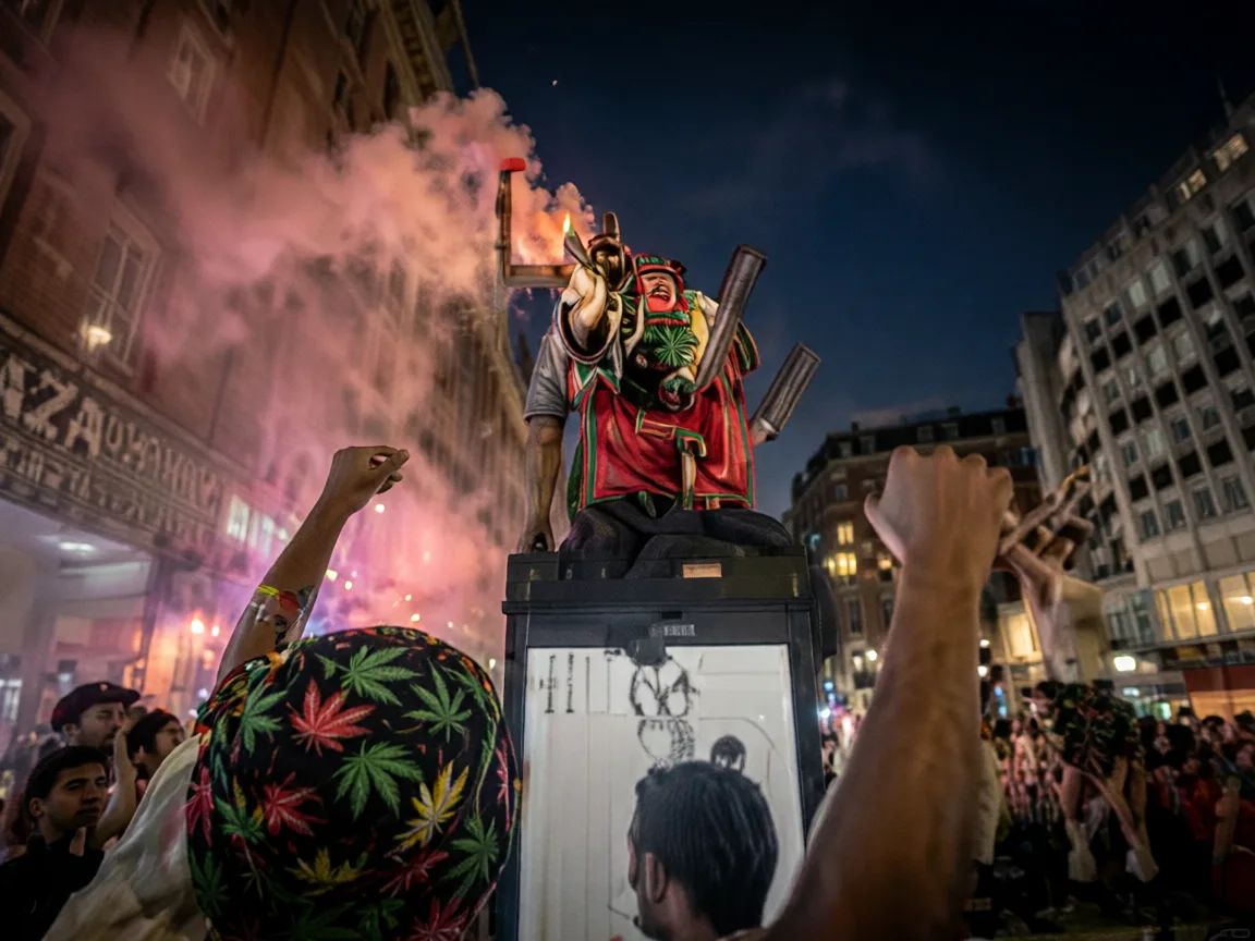 When the Party Turns Dark: France-Morocco Fallout Rocks London and Claims a Life