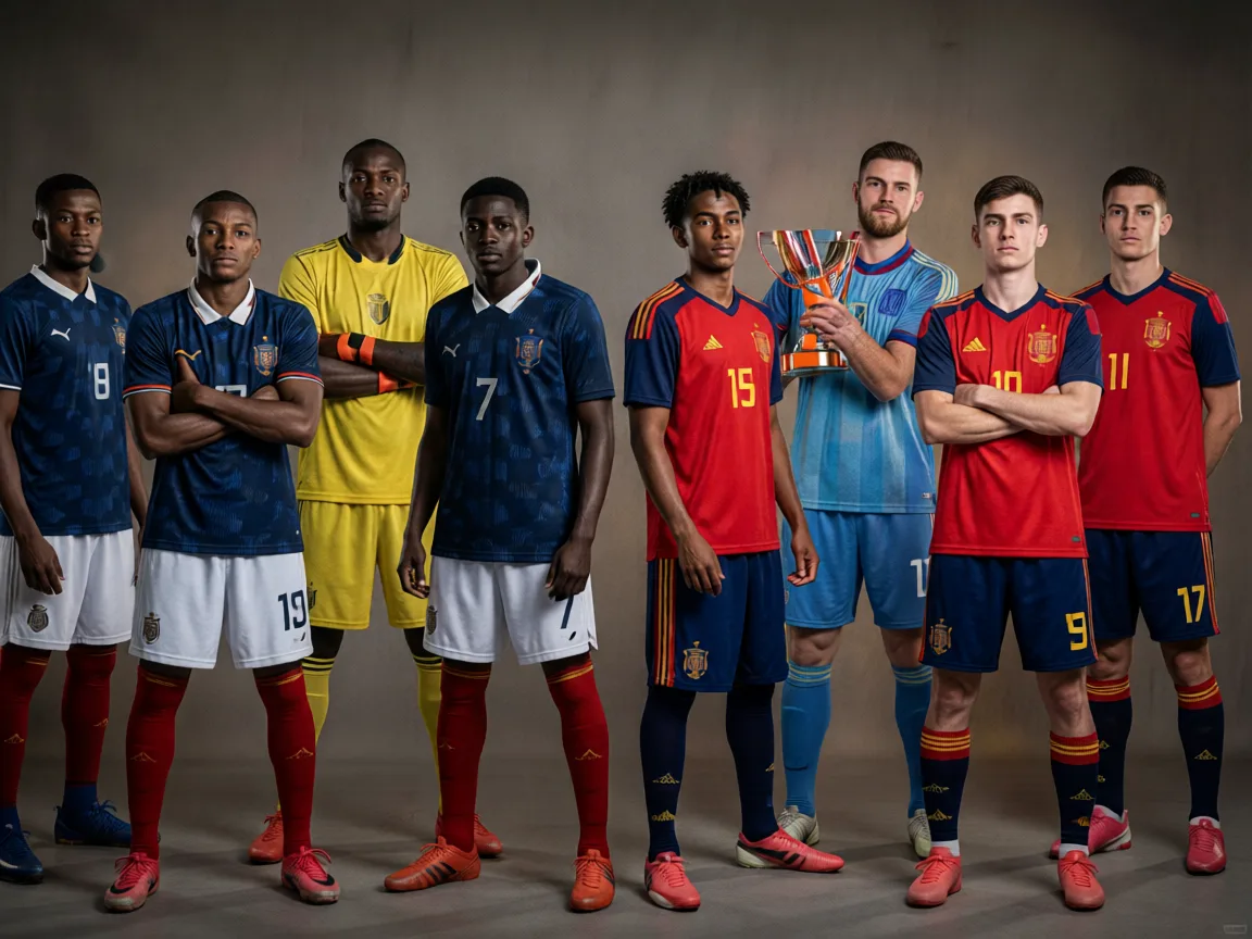 France vs Spain: The Real World Cup Final in Spirit