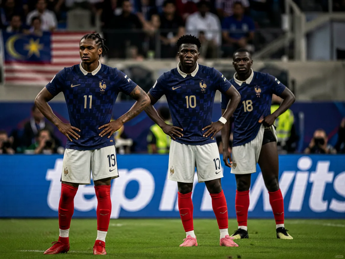 France Found Out: Spain's Tactical Mastery Exposes bleus' Limitations