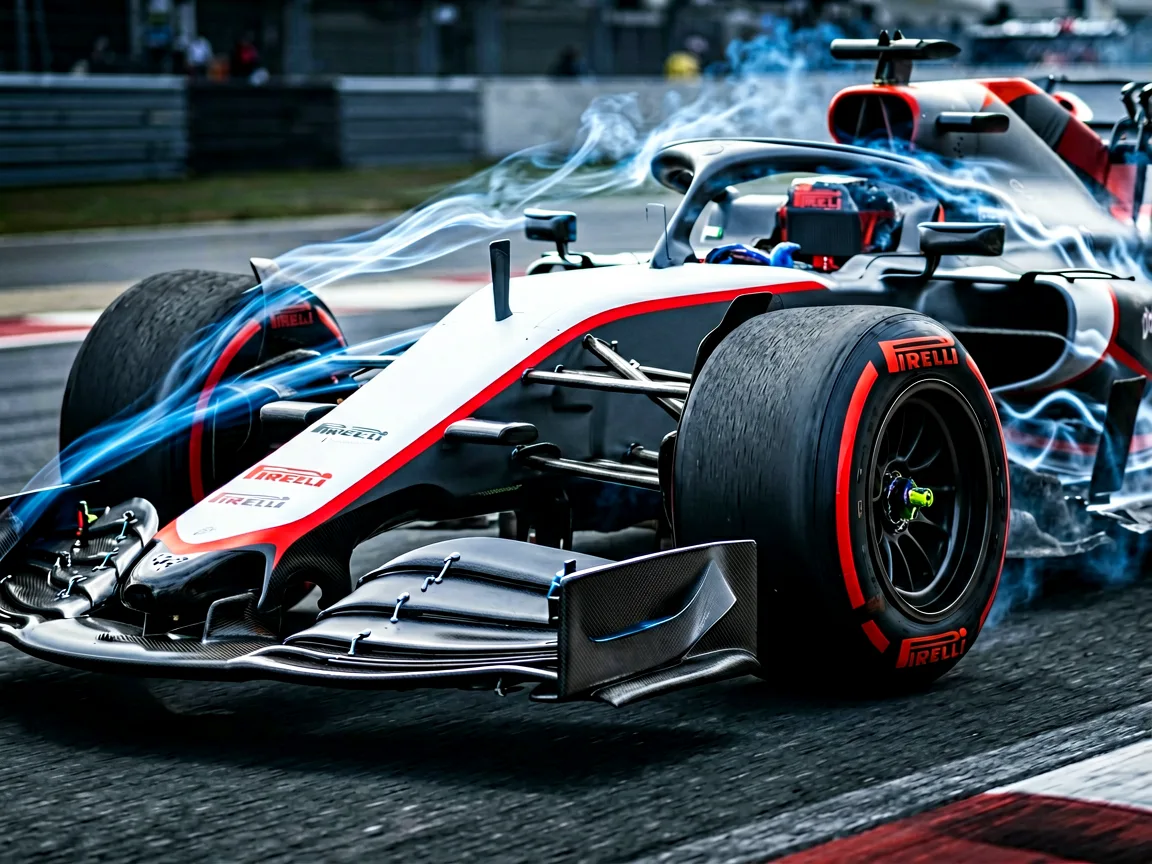 Front Tyre Outwash: The Aero Arms Race Defining 2026 F1 Development