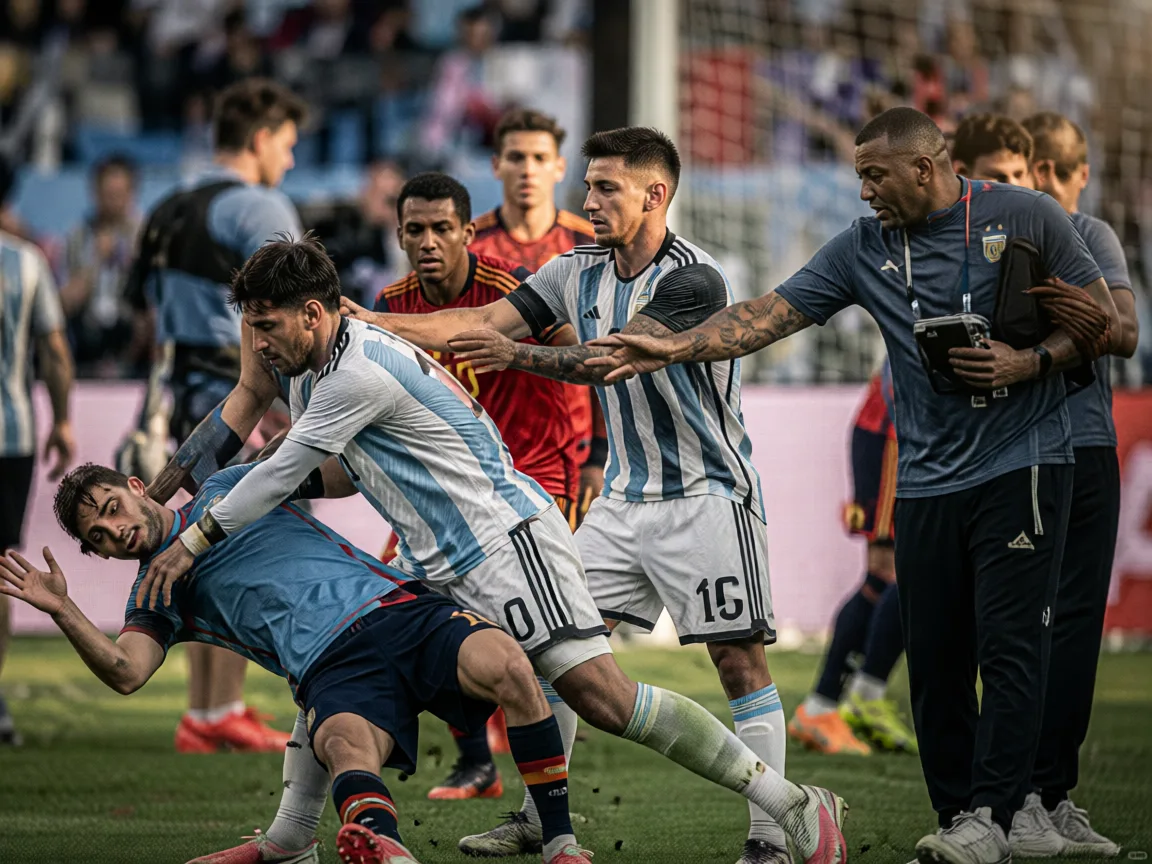 Gangs of New Jersey: How the World Cup Final Exploded Into Violence