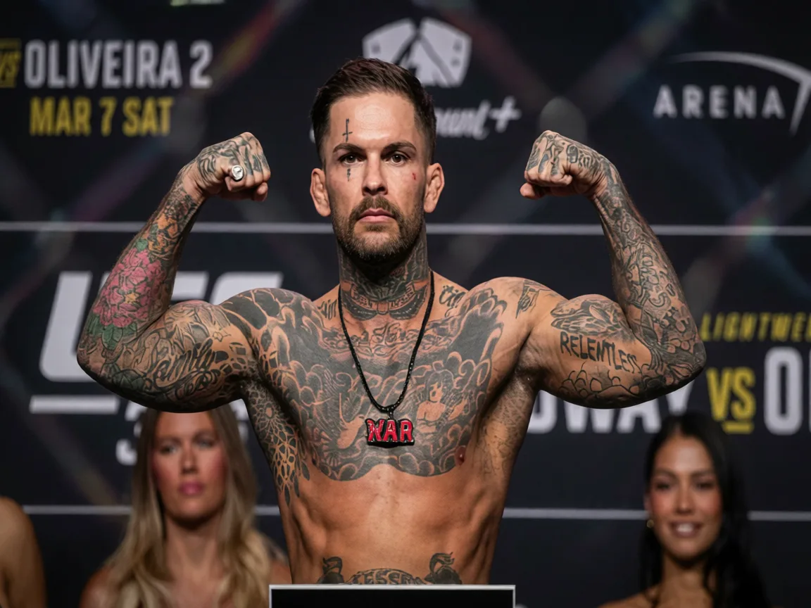 Garbrandt Demands UFC Rethink Fighter Retirement Support