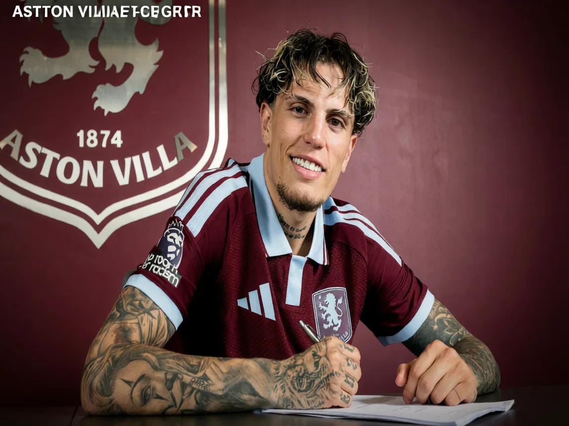 Garnacho Seals Villa Loan From Chelsea With Permanent Clause