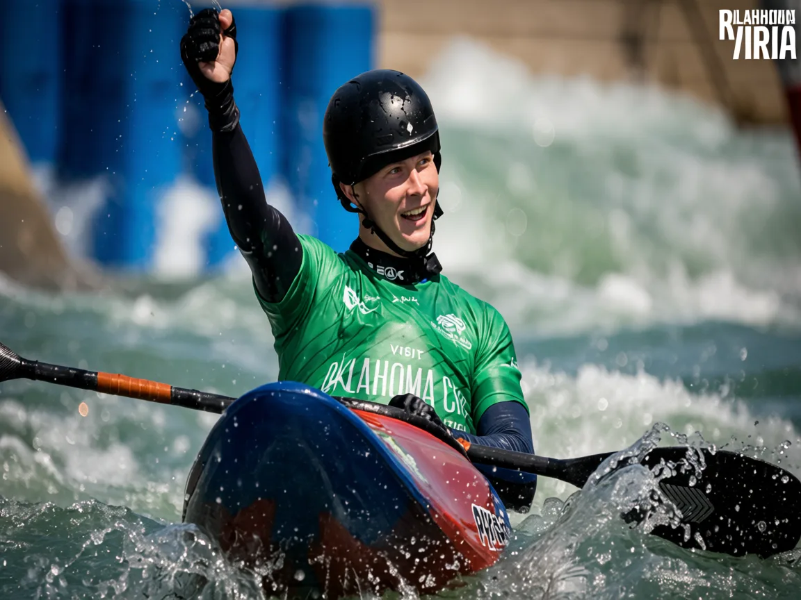 GB Canoe Slalom Lands Third at Worlds to Launch LA28 Bid
