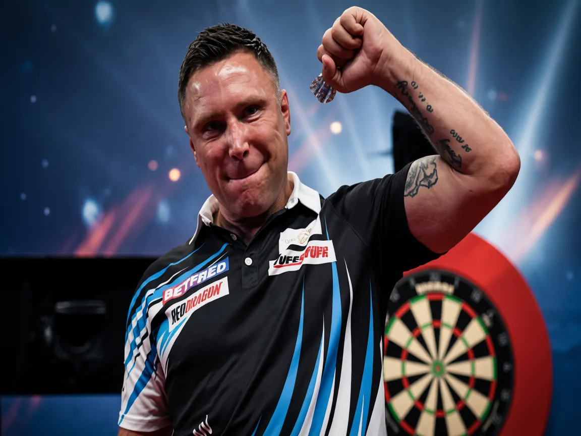 Price Outlasts Smith in Blackpool Classic to Reach Matchplay Semi-Finals