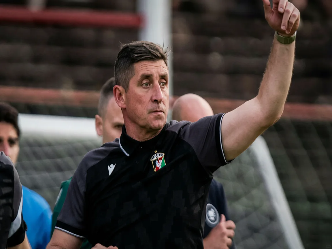 Devine's Faith Unshaken as Glentoran Face Uphill Conference League Battle