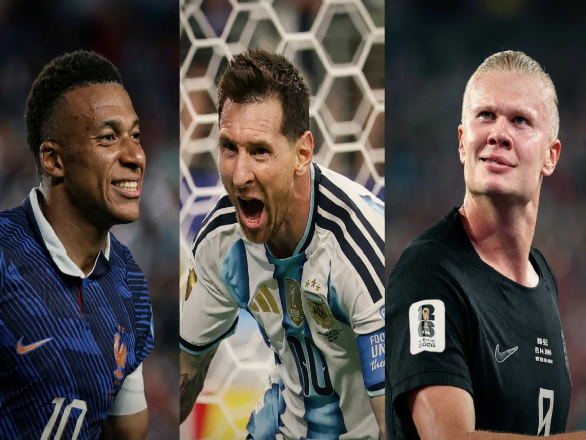 The Golden Boot Race Redefining Striker Valuation