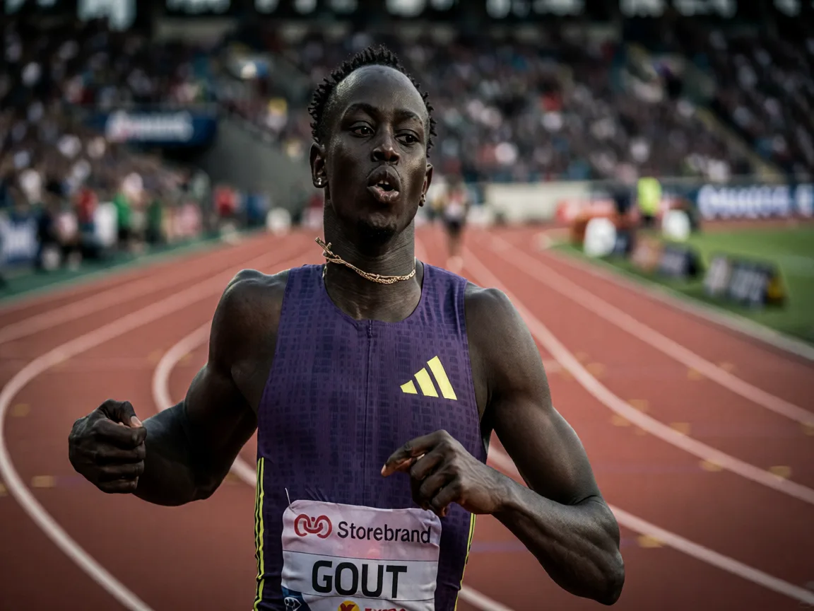 Gout Gout's Season-Ending Hamstring Tear Robs Athletics of Its Brightest Sprint Prospect