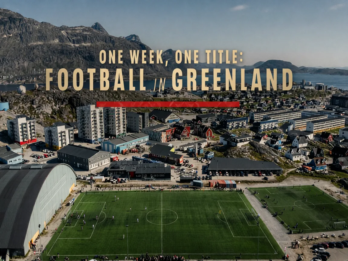 Arctic Football: Inside Greenland's Wild Championship in Nuuk
