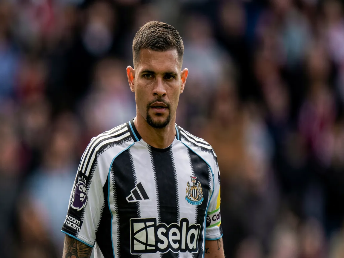 Guimaraes Demands Newcastle Exit as Arsenal Circle Midfield Maestro