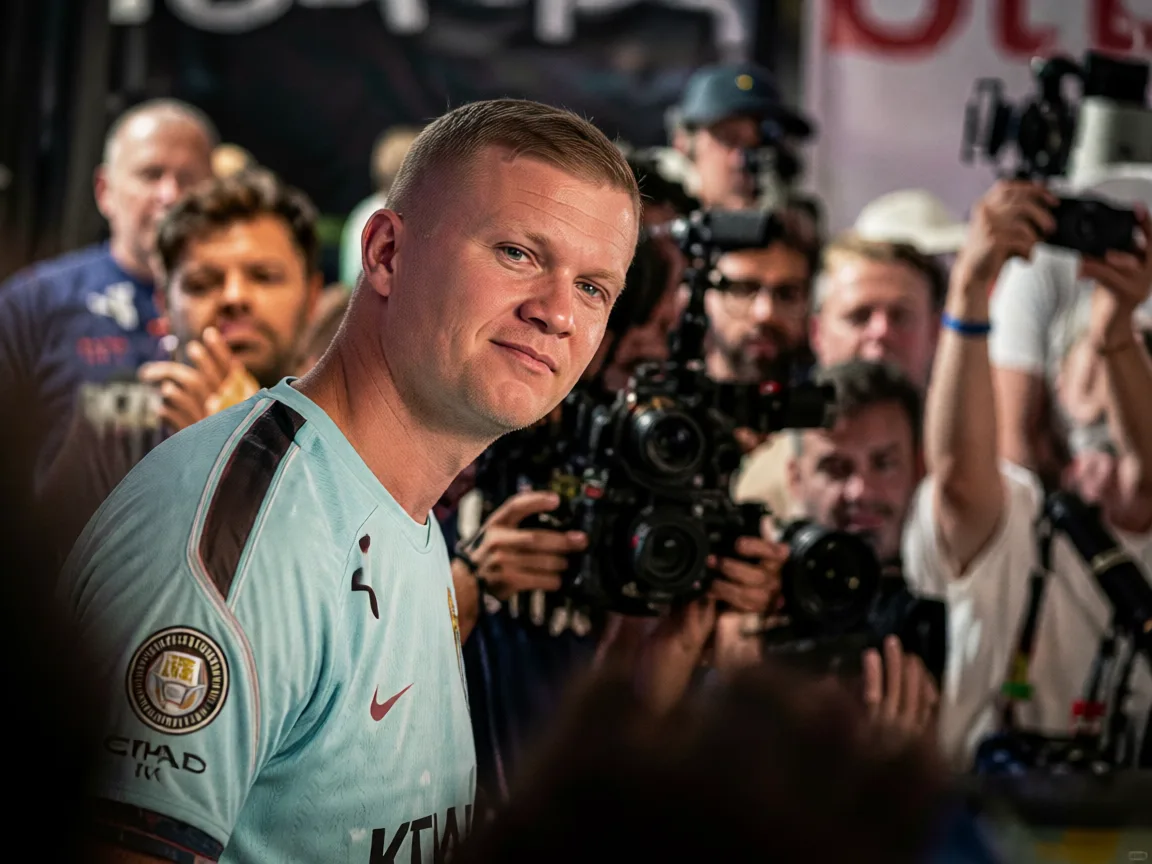 Haaland Turns Up Heat on England Ahead of Norway Quarter-Final